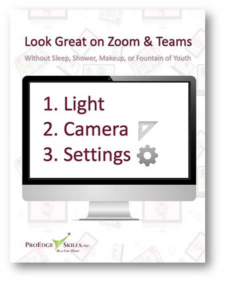 Look Great Zoom Teams